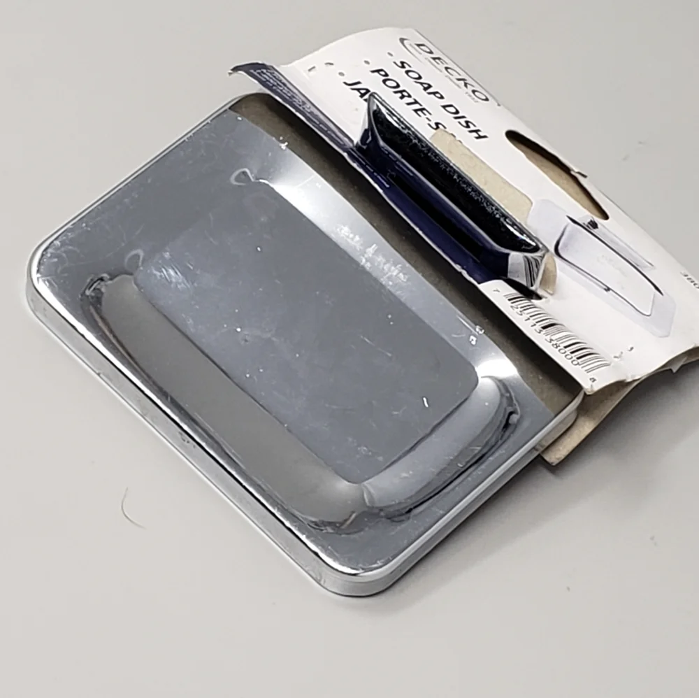 Decko Products silver steel